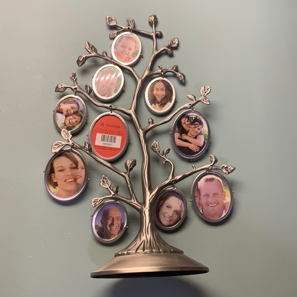 Family tree portrait